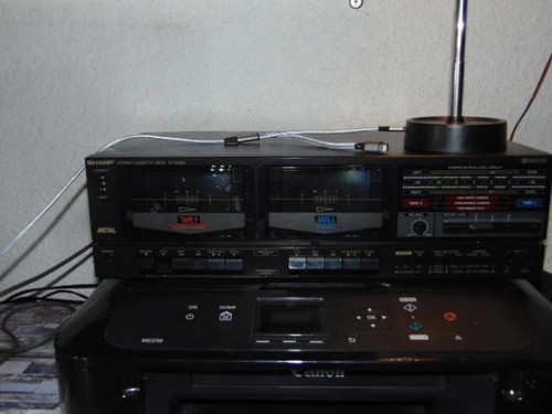 Sharp w500 tapdeck mit - sharp, 2