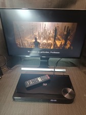 Samsung BD-H6500 3D Blu-ray Player HDMI USB 1080 Wi Fi