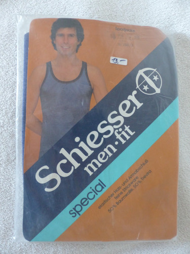 Schiesser herrn unterhemd - schiesser,