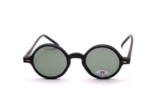 Sonnenbrille rund Vintage 80er