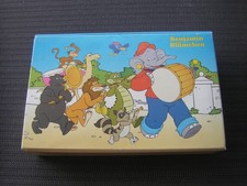 Kassettenkoffer - Benjamin Blümchen - blau