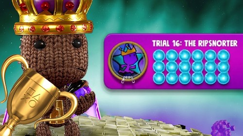 Sackboy big adventure - sackboy,