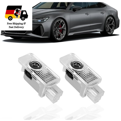 Led türbeleuchtung audi - led, a3
