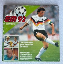 Ferrero Album: Fußball EM 92, Komplett alle Duplo & Hanuta Bilder 1992