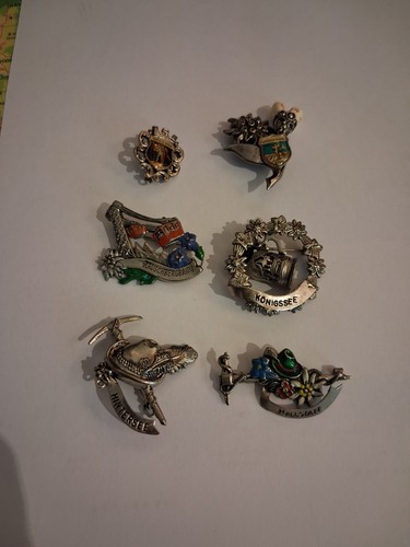 Brosche anstecknadel souvenir - brosche,