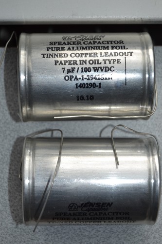 Jensen capacitors uf 100 - 7,