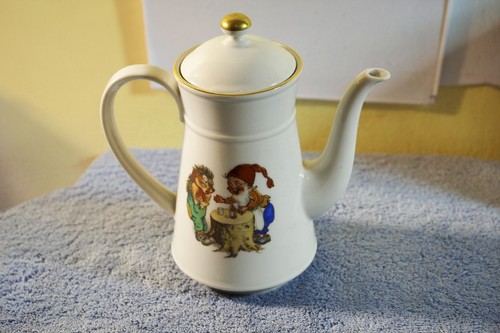 Vintage kinder kaffeekanne - vintage, -kaffeekanne