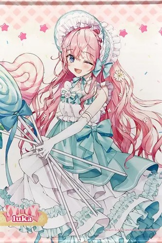 Vocaloid megurine luka - vocaloid, b2