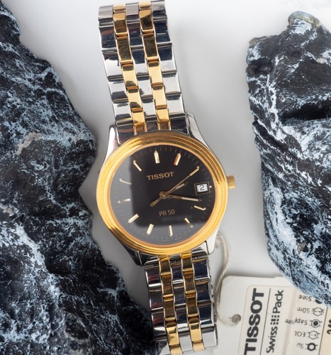 Vintage men tissot pr50 swiss - tissot,