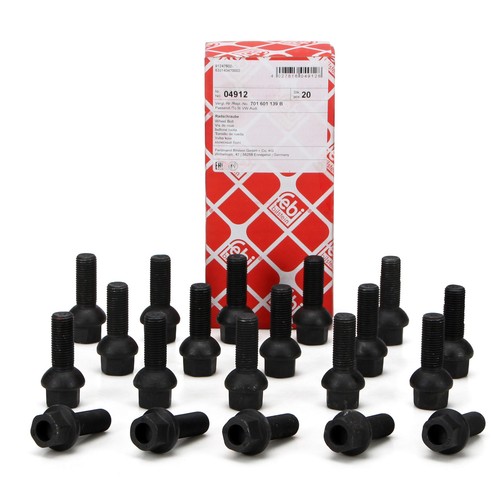 20x febi 04912 - , radschraube
