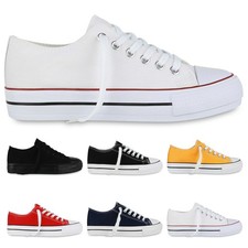 Damen plateau sneaker - plateau,