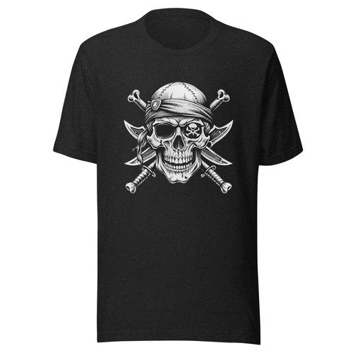 Unisex shirt kopf - unisex-t-shirt,
