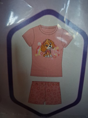 Sommerpyjama shorty set 104 - set, 98/104