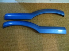 Satz Zierleiste hinten - Opel Zafira OPC - Zender Z 09270512 09270513