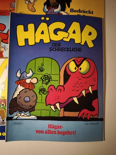 Comic sammlung hägar der - comic,