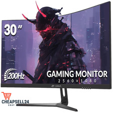 CRUA 30 Zoll Curved Gaming