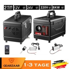 2x 8KW Dieselheizung 12/24V