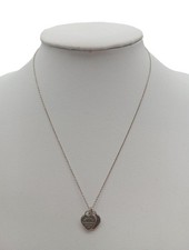 TIFFANY&CO Halskette Damen Kette silberfarben Casual-Look