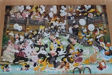 Clementoni Puzzle,  90 years of magic, 1000 Teile Zustand s.Text