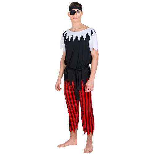 Herrenkostüm pirat captain - herrenkostüm,