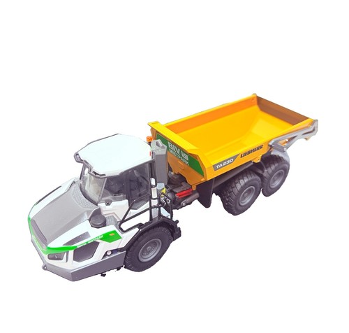 Liebherr 230 muldenkipper - liebherr,