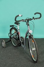 Schuchmann Momo Therapierad 24" mit Tiefeinstieg und Stützräder #9866