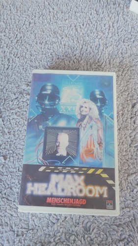 Max headroom menschenjagt - max,