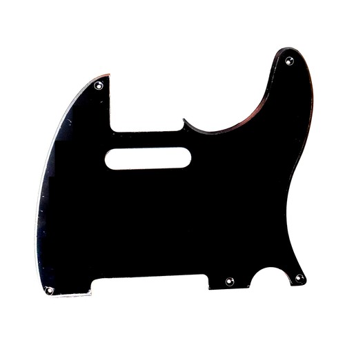 Pickguard 1ply schwarz für - 1ply,