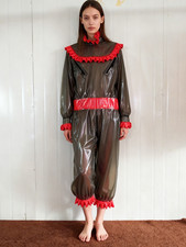 100% Latex Catsuit Rubber