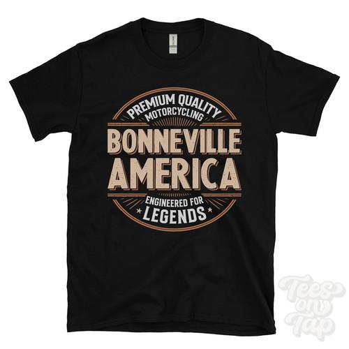 Bonneville america shirt - t-shirt,