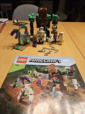 LEGO Minecraft: Die Dschungel Ungeheuer (21176)