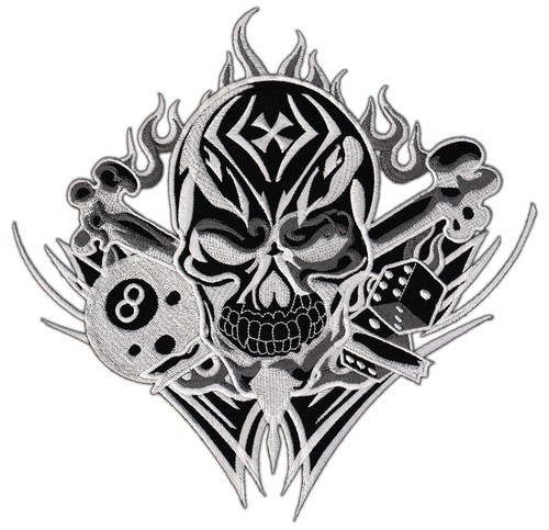 Backpatch biker - #19,