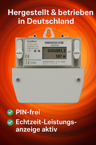 Easymeter drehstromzähler - easymeter,