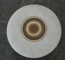 20489/ Knabstrup Denmark Keramik Dose Schale mit Deckel für Kresse Ø ca. 13,2 cm