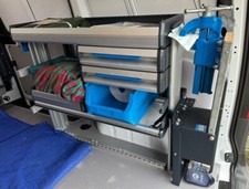 sortimo regal Fahrzeugeinrichtung Schubladen Schraubstock Wie Neu