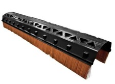 Firstlüftungselement 75mm mit Bürste Bürstenelement Firstziegel 1m 