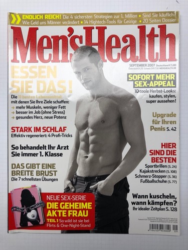 Men health das - men´s, –