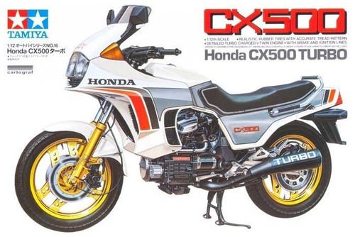 Tamiya 14016 honda cx500 - 14016,
