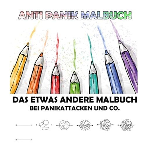 Malbuch panikattacken angst - malbuch,