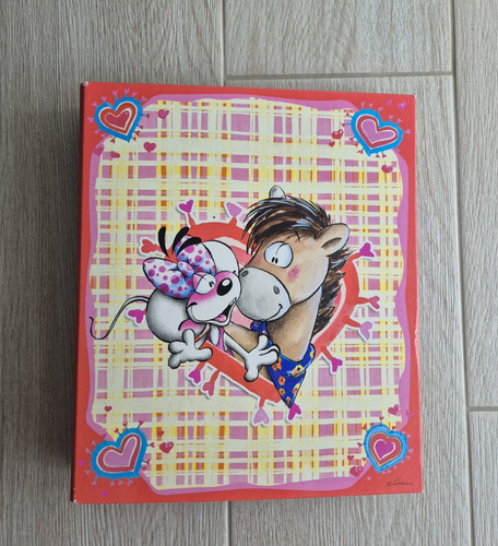 Diddl sammelalbum ordner - sammelalbum,