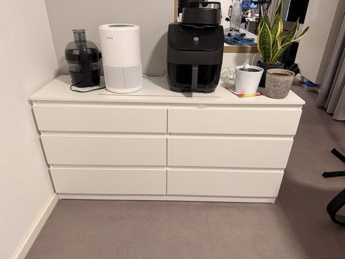 Ikea malm kommode - malm, mit