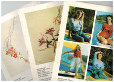 Abbügelmuster Sticken