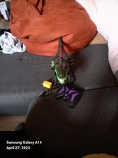 Ferngesteuerter Dinosaurier Dino T-Rex Roboter mit Fernbedienung Und 2 Akkus