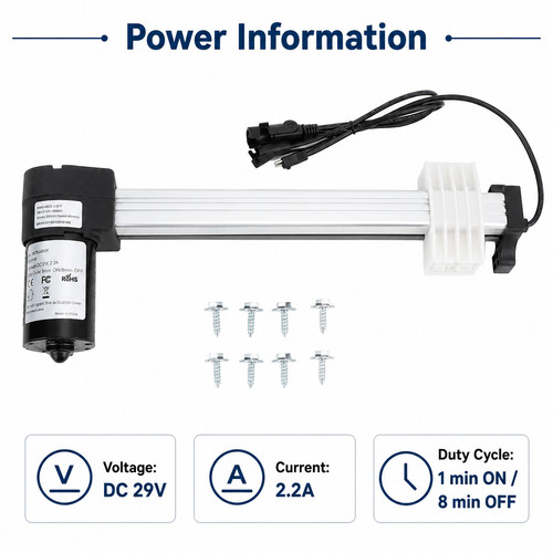 24v elektrischer linearantrieb - elektrischer,