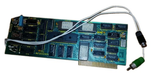 Apple iie z80 zeichen v80 - iie,