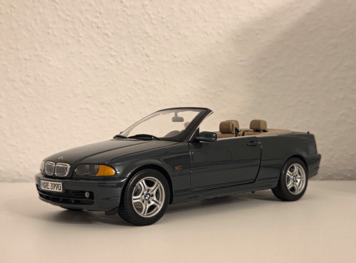 Bmw series cabrio e46 - 1:18,