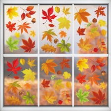 70 Fensterbilder Herbst