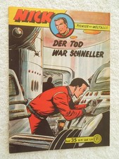 cbc Comics -  Nick ND Nr. 35 in Schwarz / weiß , ohne Raka