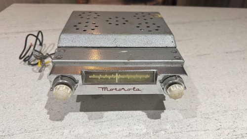 Oldtimer autoradio motorola - autoradio,
