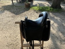 Iberosattel Amazona Classic mit Zubehör